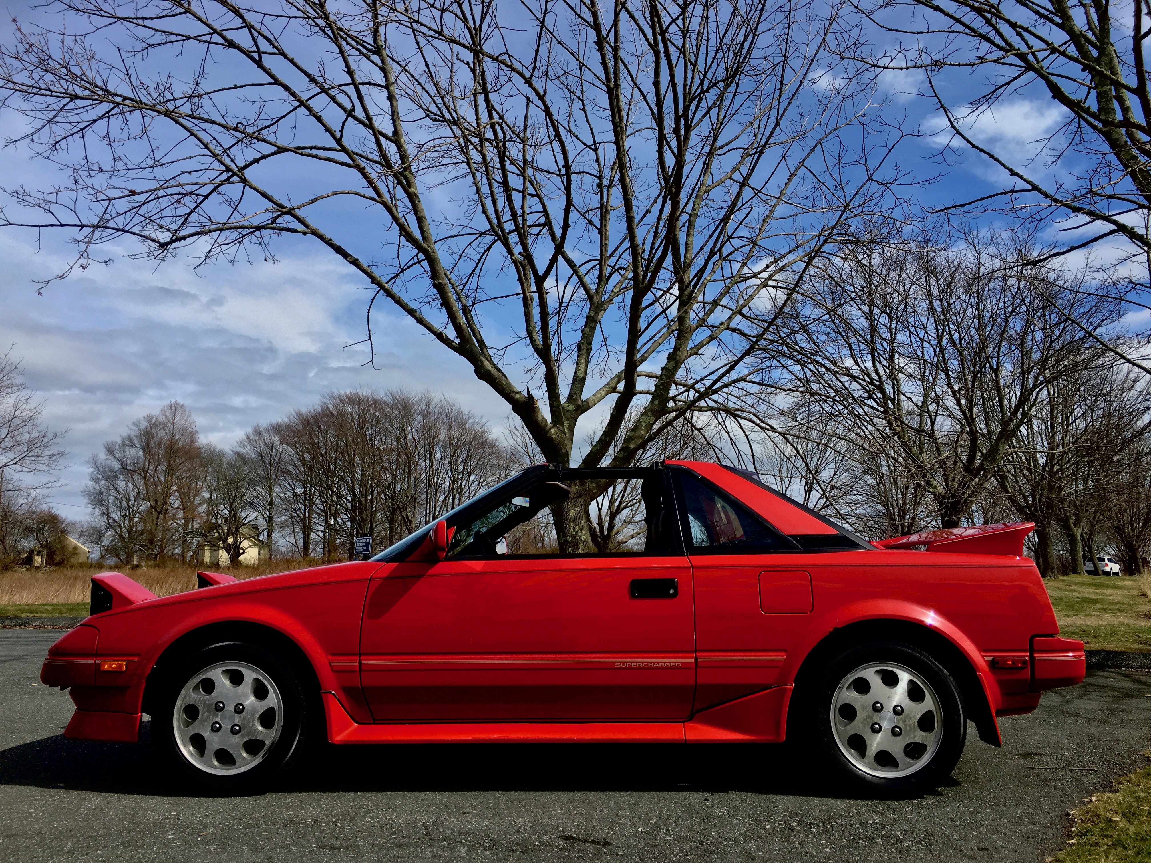 1988 Toyota MR2 Supercharged T Top 1.6L 4 Cylinder 4A GZE Mid Engine RWD 4 Speed Automatic — photo 46